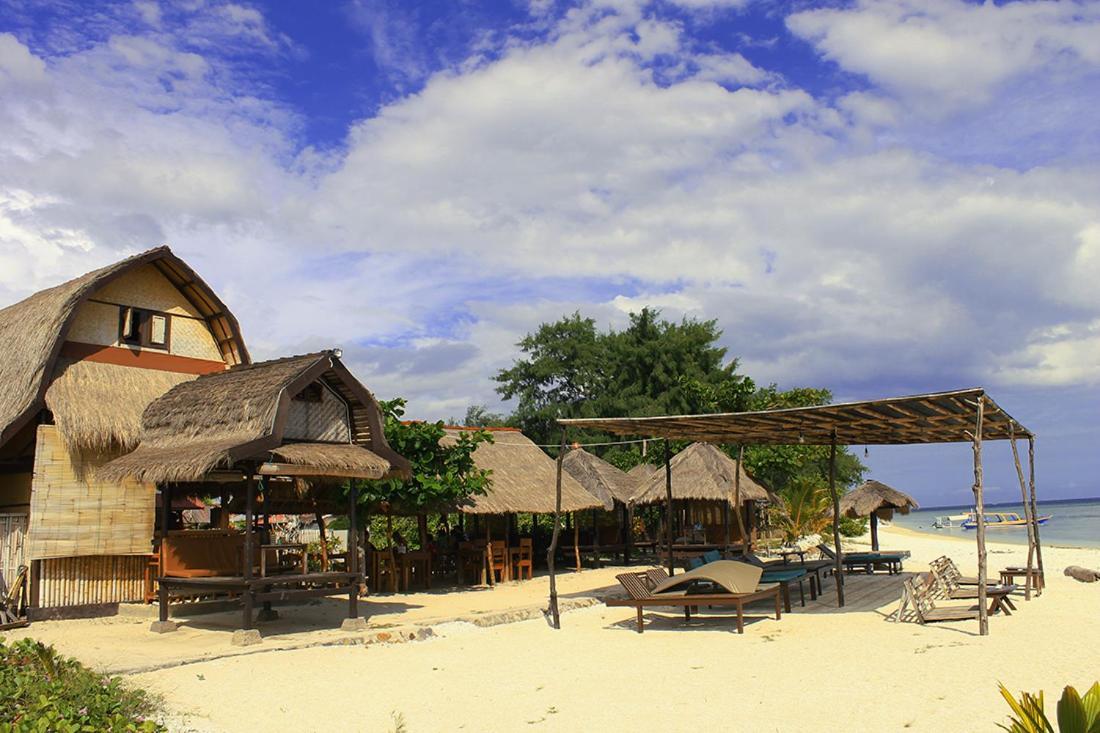 Balakosa Gili Meno Bungalow Exterior photo